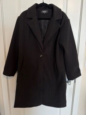 Coffee Shop Black Winter Jacket